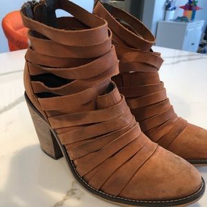 Free people booties
